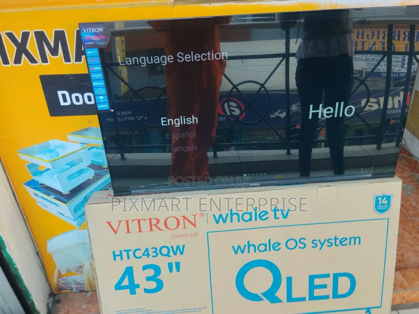 Latest Vitron 43-Inch Smart TV
