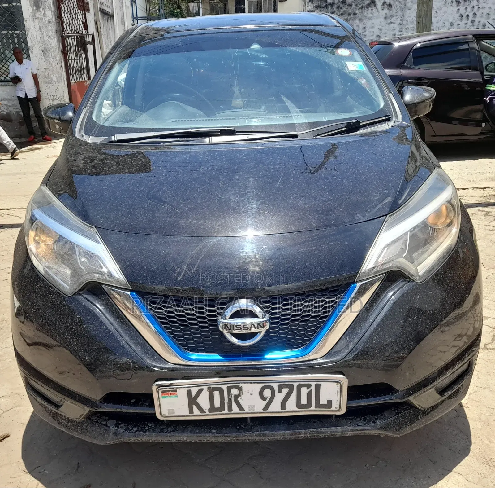 Nissan Note 1.2 Hybrid 2018 Black