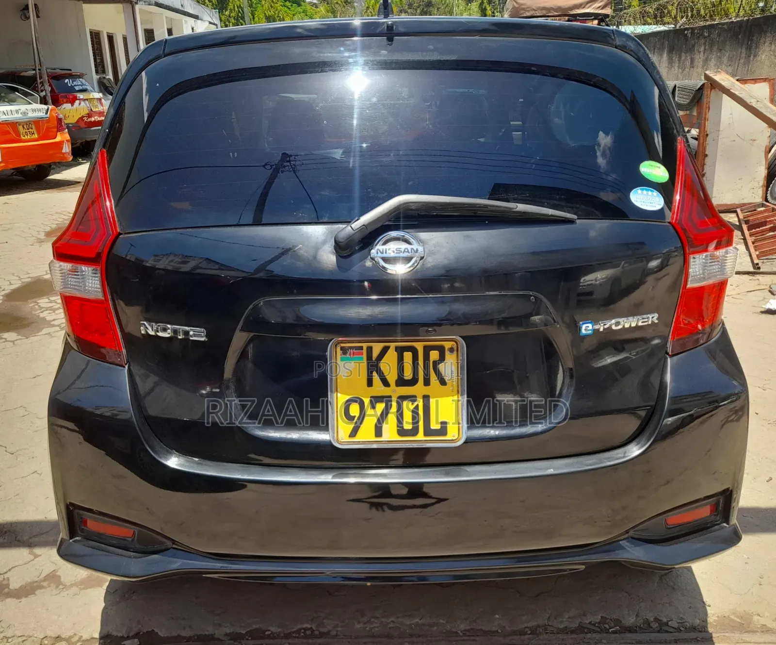Nissan Note 1.2 Hybrid 2018 Black