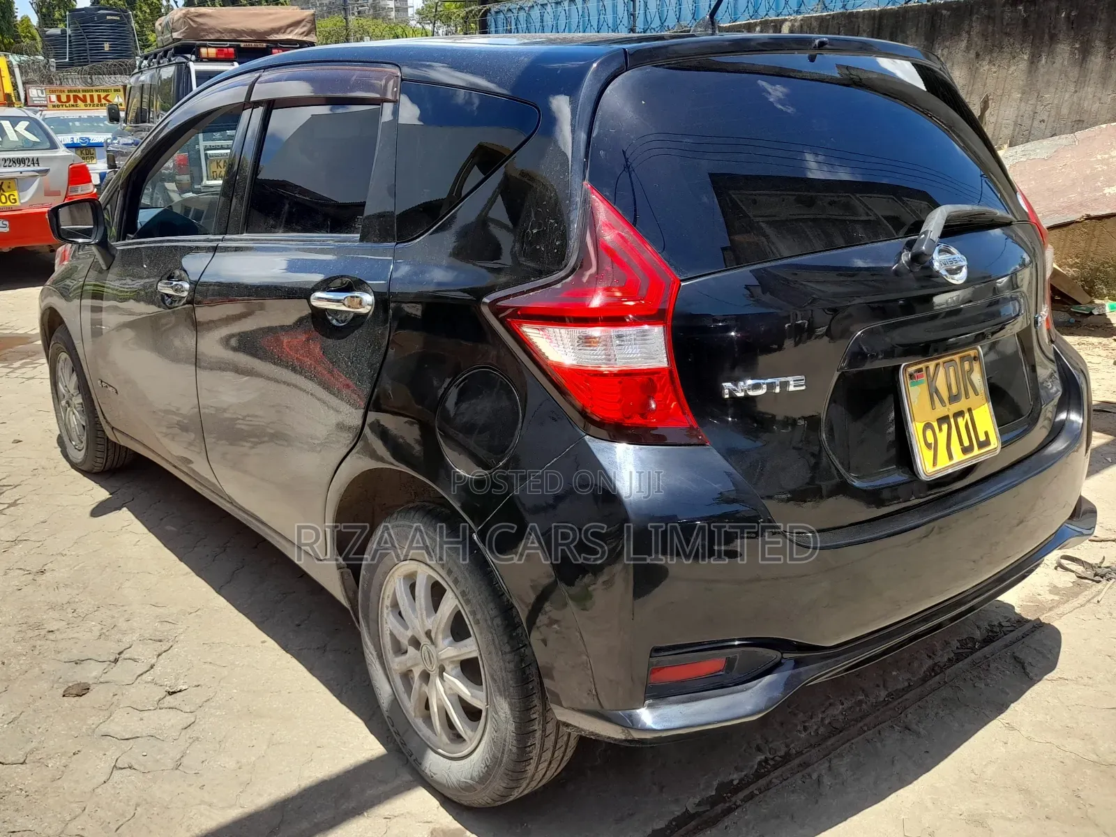 Nissan Note 1.2 Hybrid 2018 Black