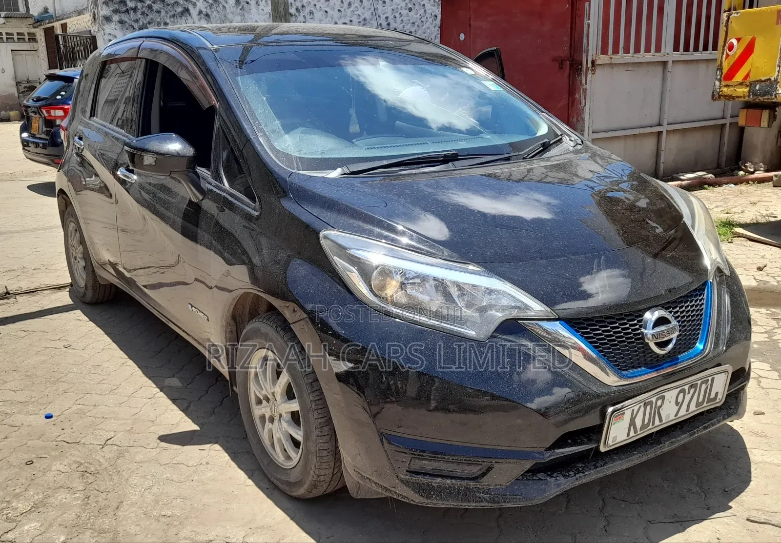 Nissan Note 1.2 Hybrid 2018 Black