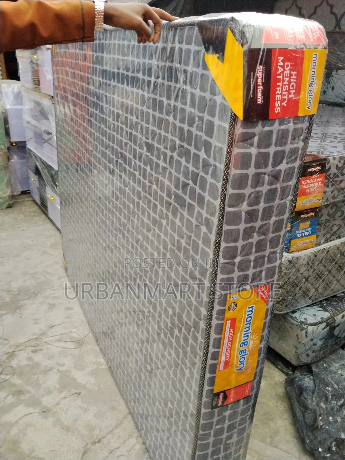 at 9200 Morning Glory Mattress 5×6 8 Inch High Density