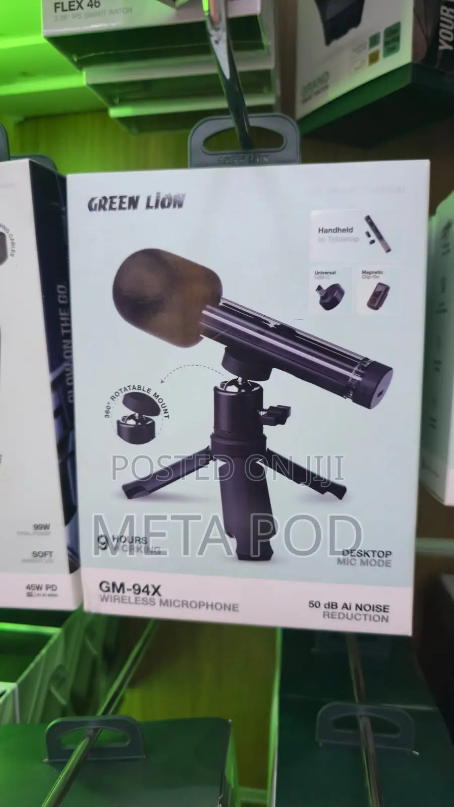 Green Lion GM-94X Wireless Microphone