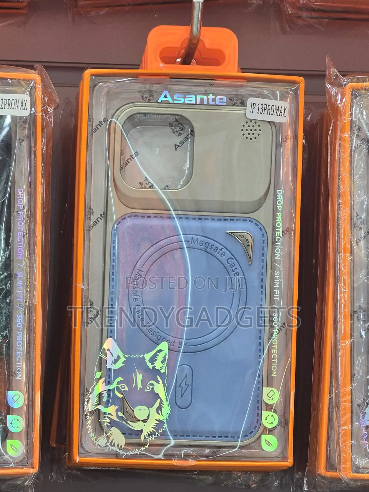 iPhone Cooling Protective Cover With Rugged Silicone Design