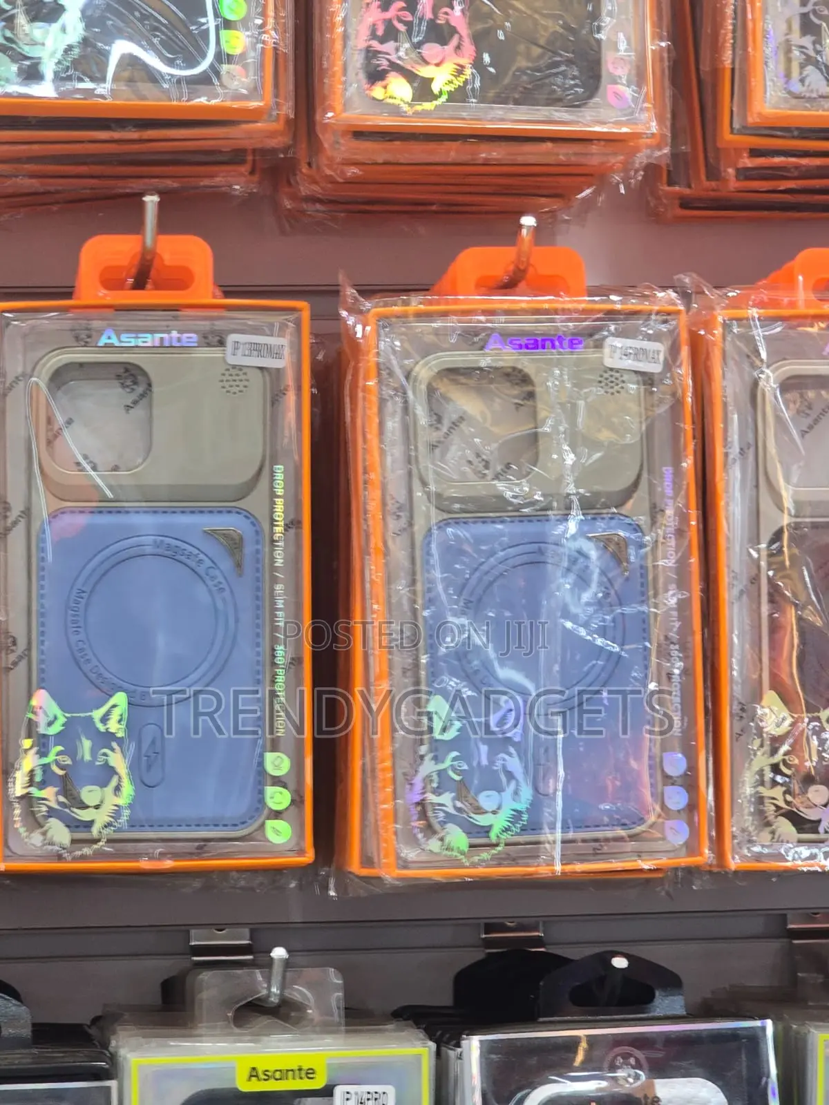 iPhone Cooling Protective Cover With Rugged Silicone Design