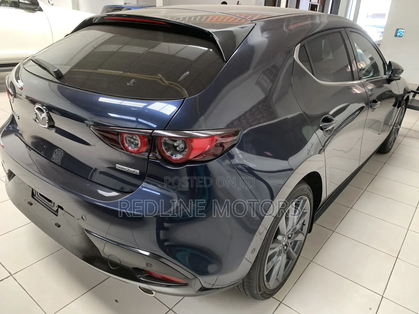 Mazda 3 2019 Purple