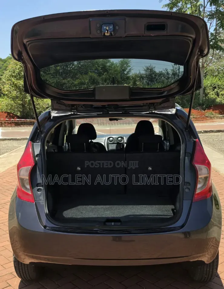 Nissan Note 2013 Maroon