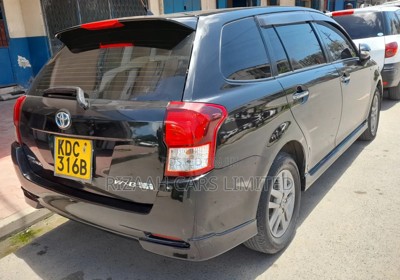 Toyota Corolla Fielder 2015 Black