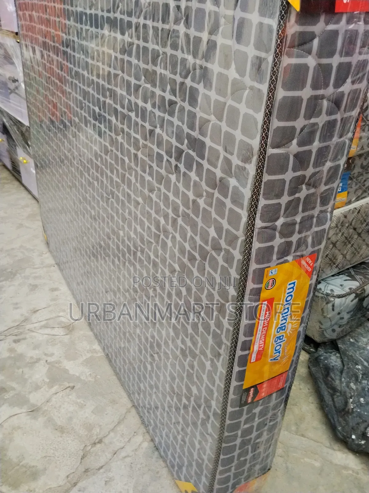 A Brand New Morning Glory Superfoam Mattress 5×6×8 High Density