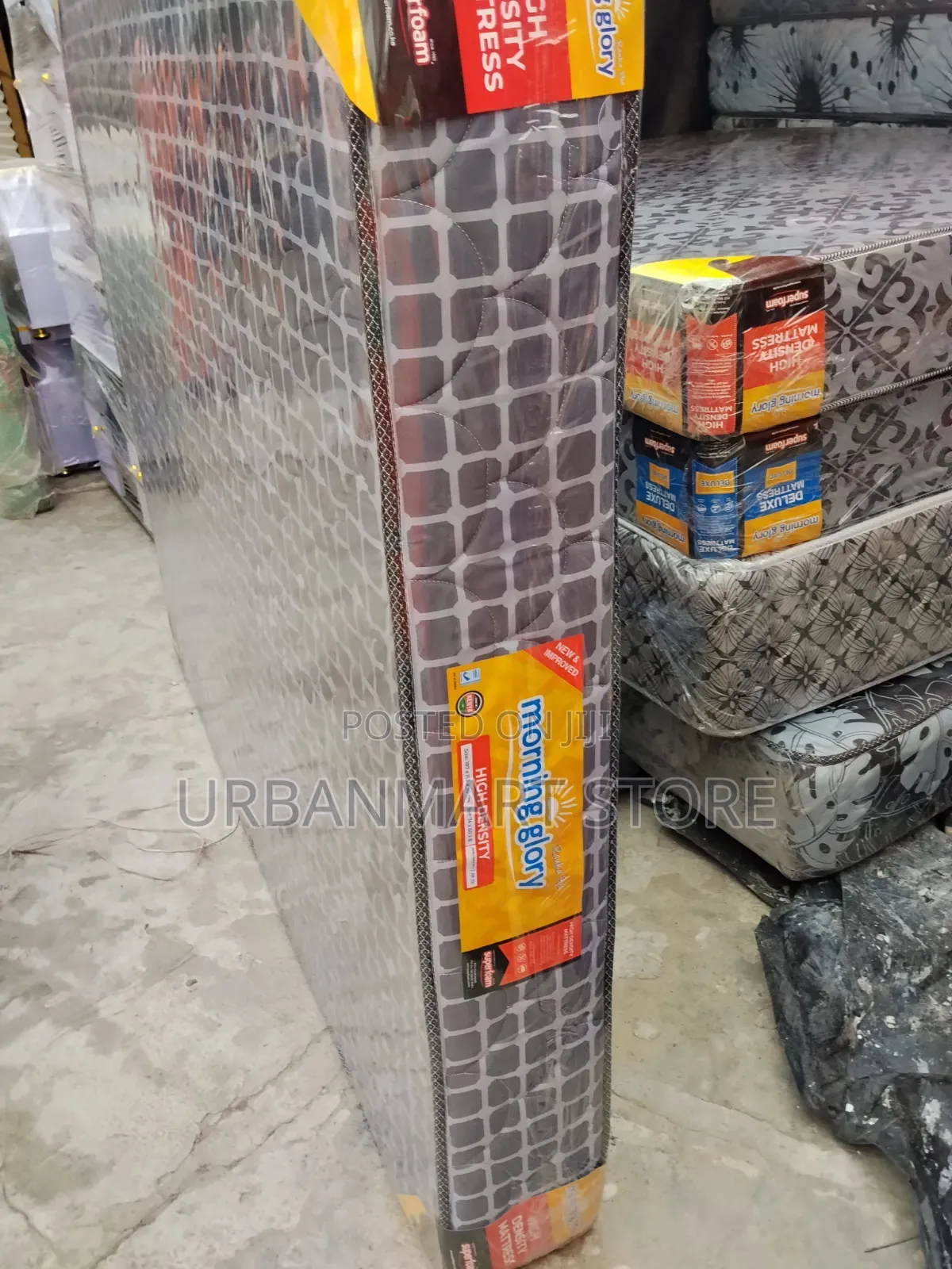 A Brand New Morning Glory Superfoam Mattress 5×6×8 High Density
