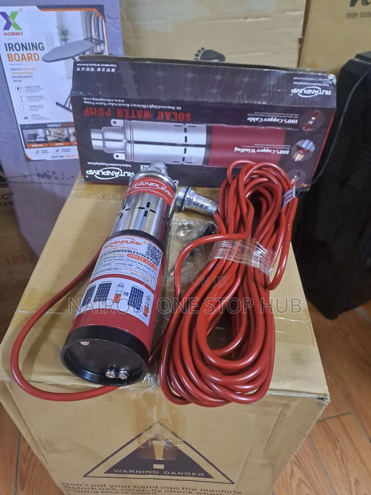 Rutan Pump24V Solar Submersible Pump
