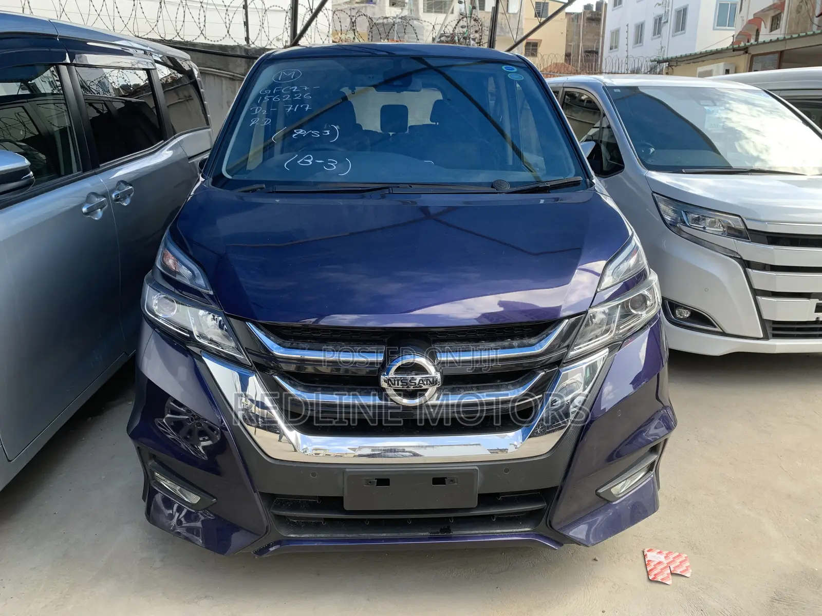 Nissan Serena 2019 Purple
