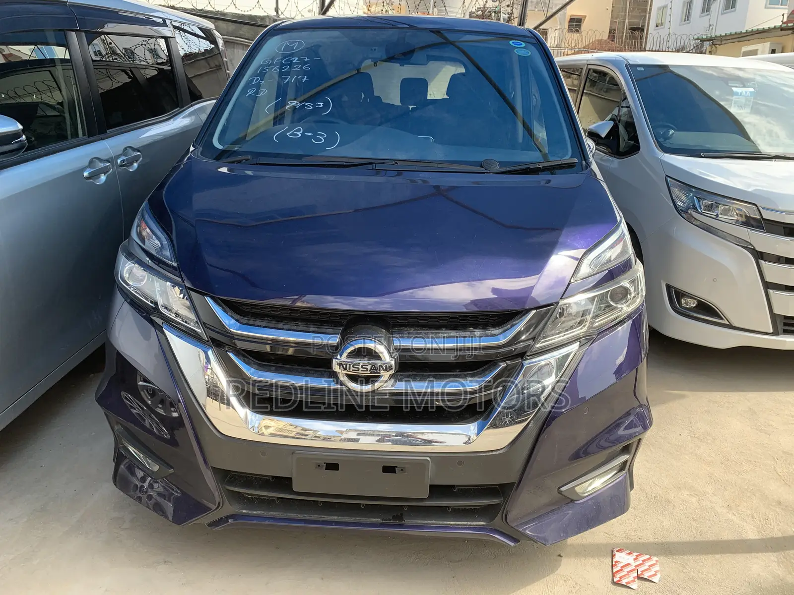 Nissan Serena 2019 Purple