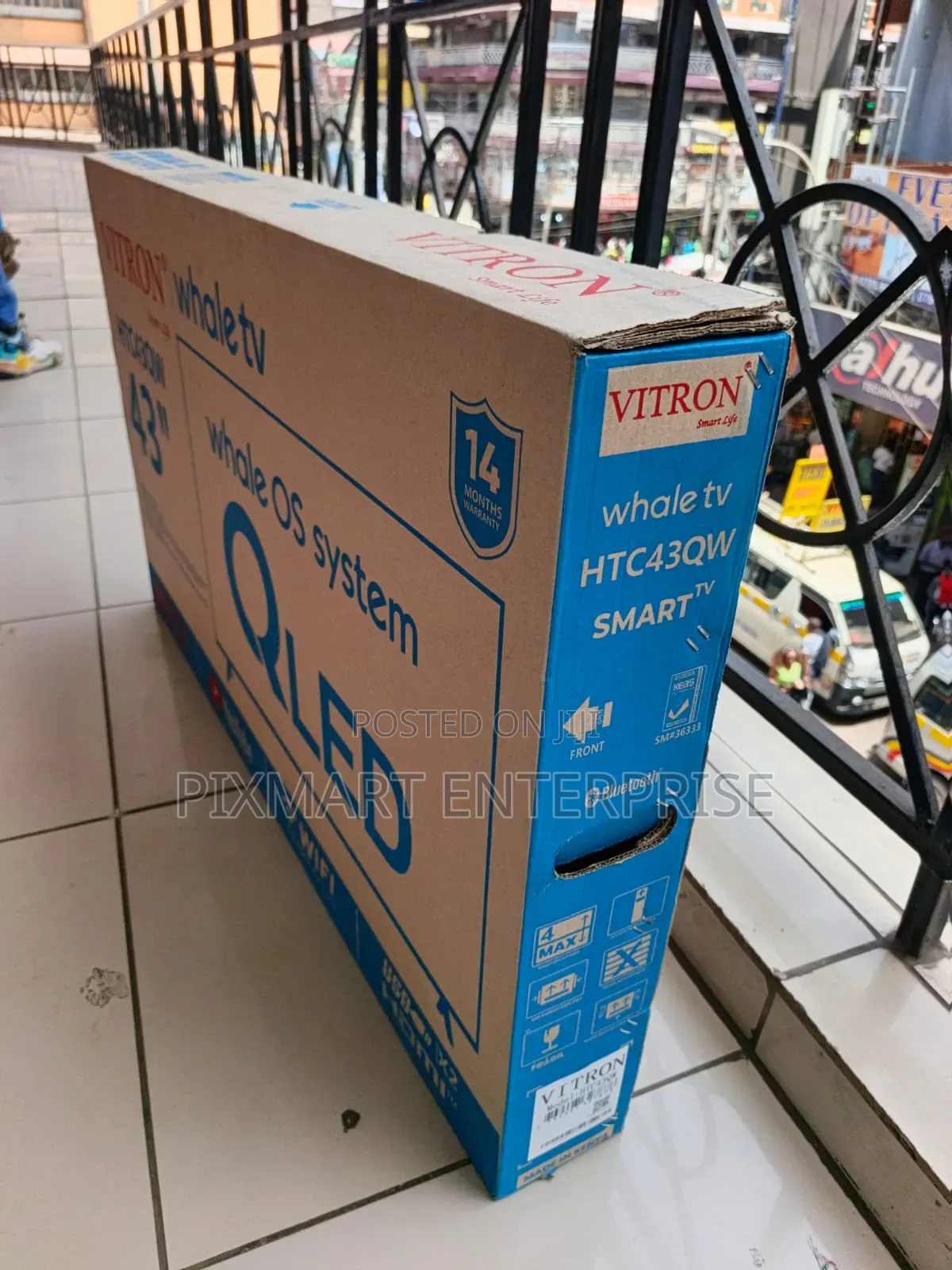 Latest Vitron 43-Inch Smart TV