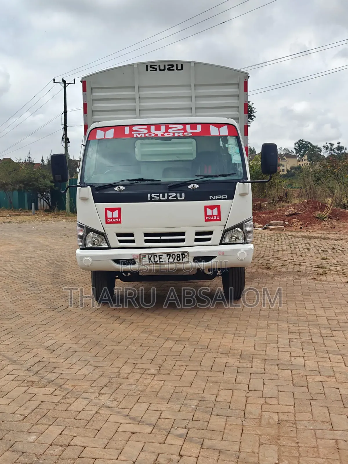 Isuzu Npr,locally Assembled