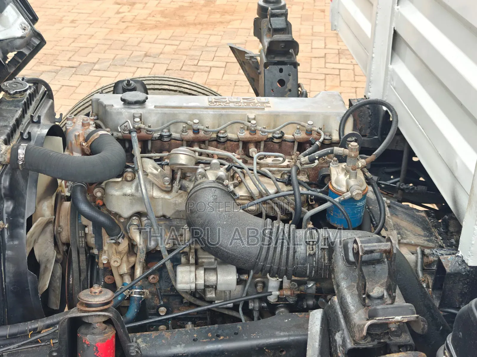 Isuzu Npr,locally Assembled