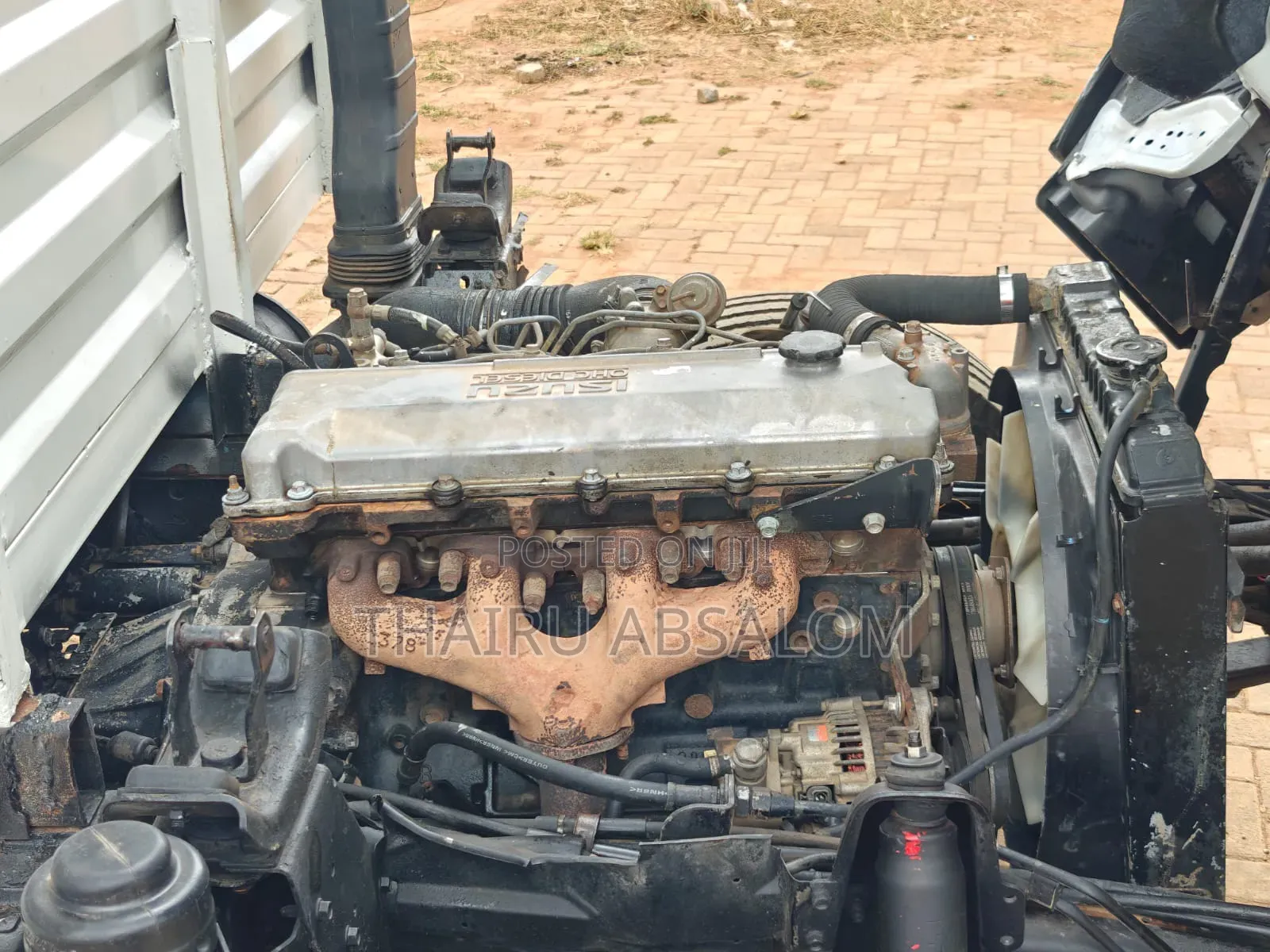 Isuzu Npr,locally Assembled