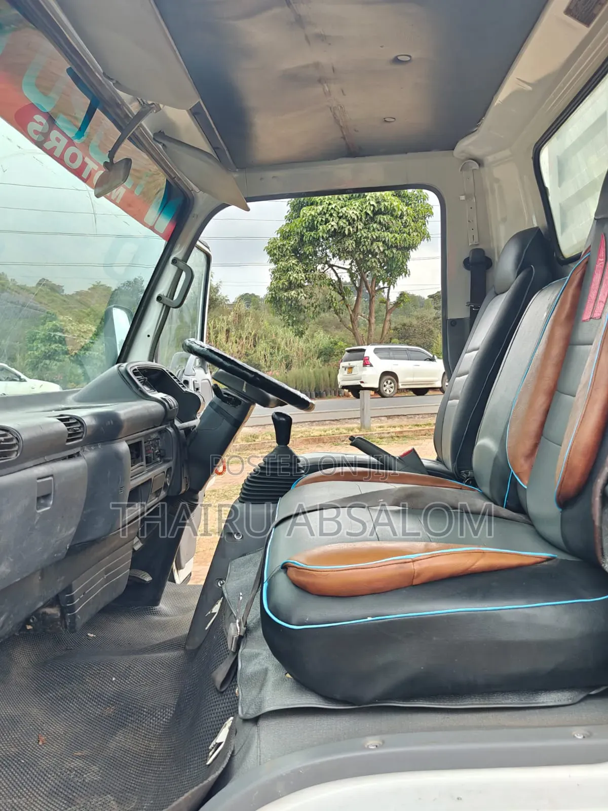 Isuzu Npr,locally Assembled