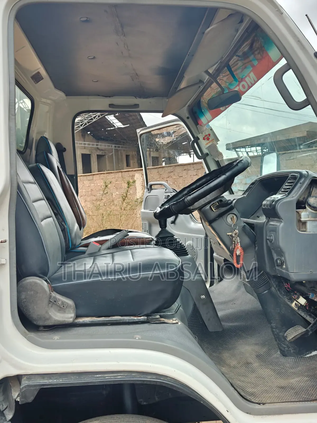 Isuzu Npr,locally Assembled