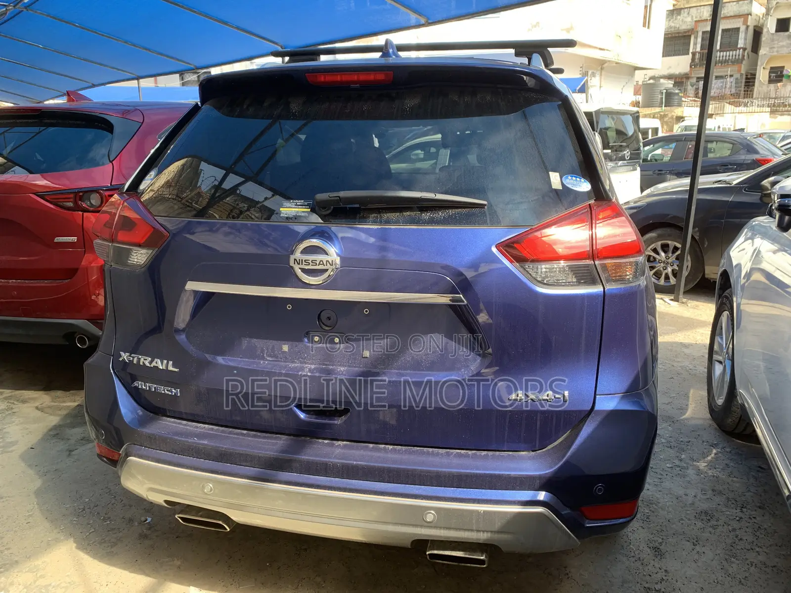 Nissan X-Trail 2.0 Petrol AWD 2019 Purple