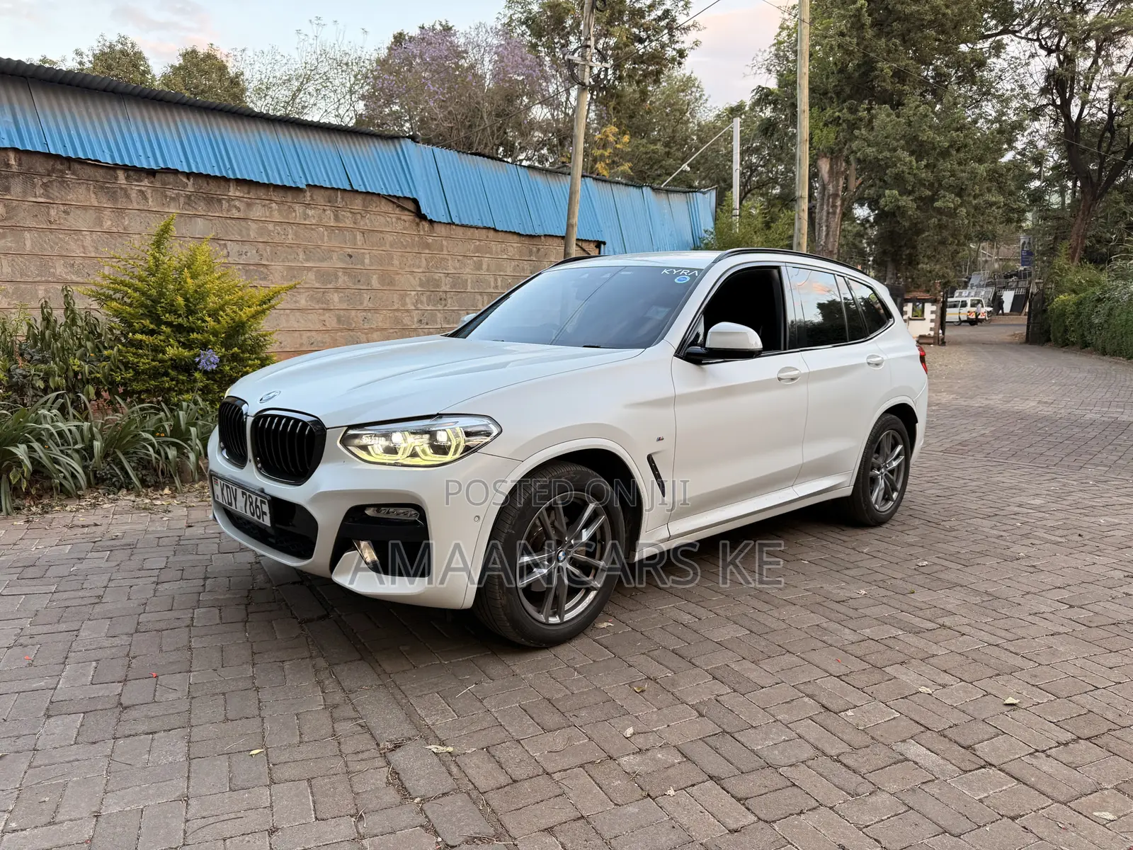 BMW X3 2019 White