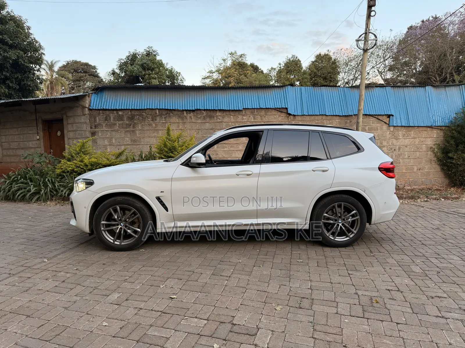 BMW X3 2019 White