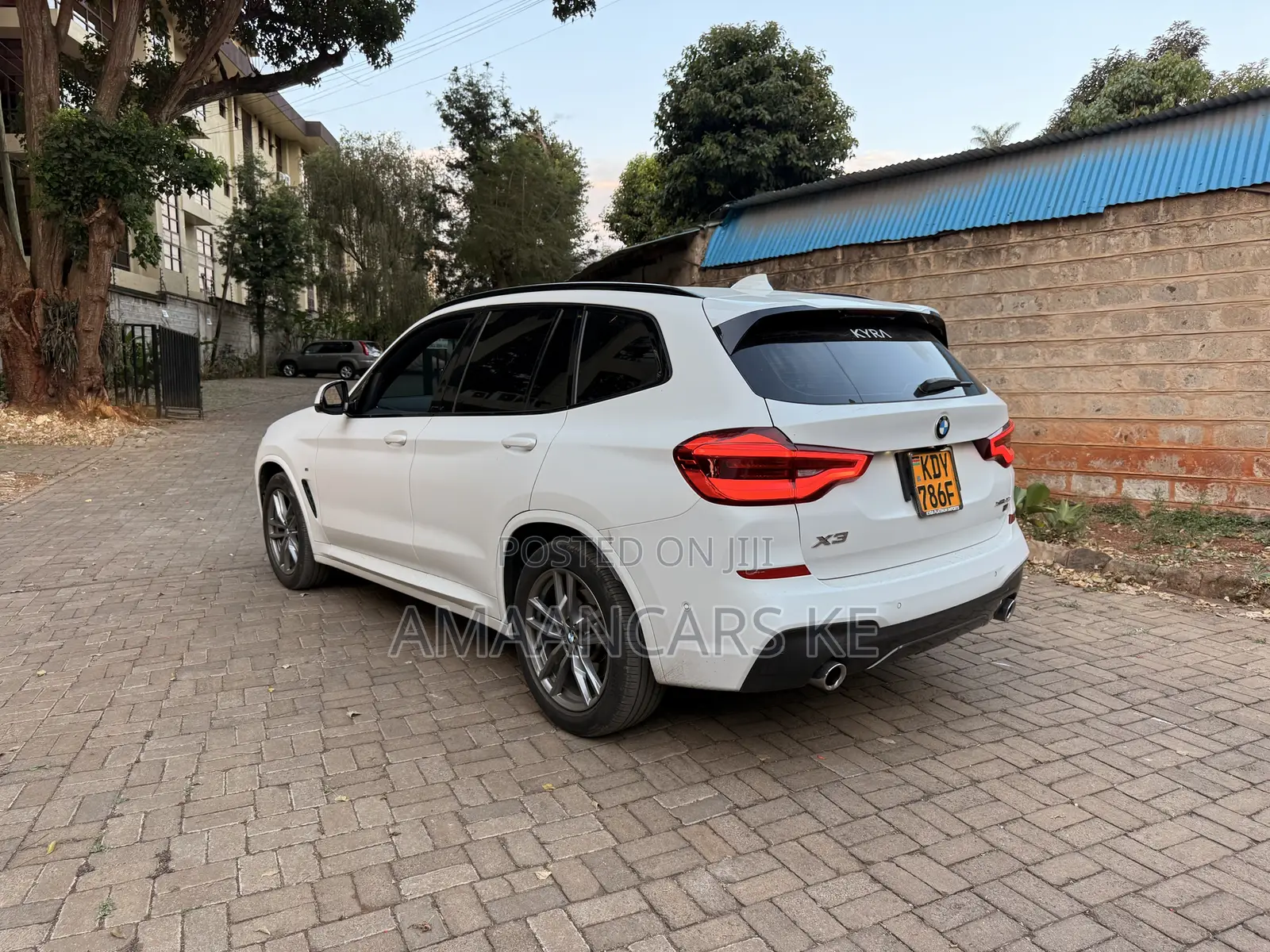 BMW X3 2019 White