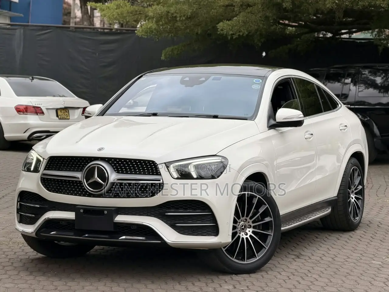 Mercedes-Benz GLE-Class GLE 400d 4MATIC 2020 White