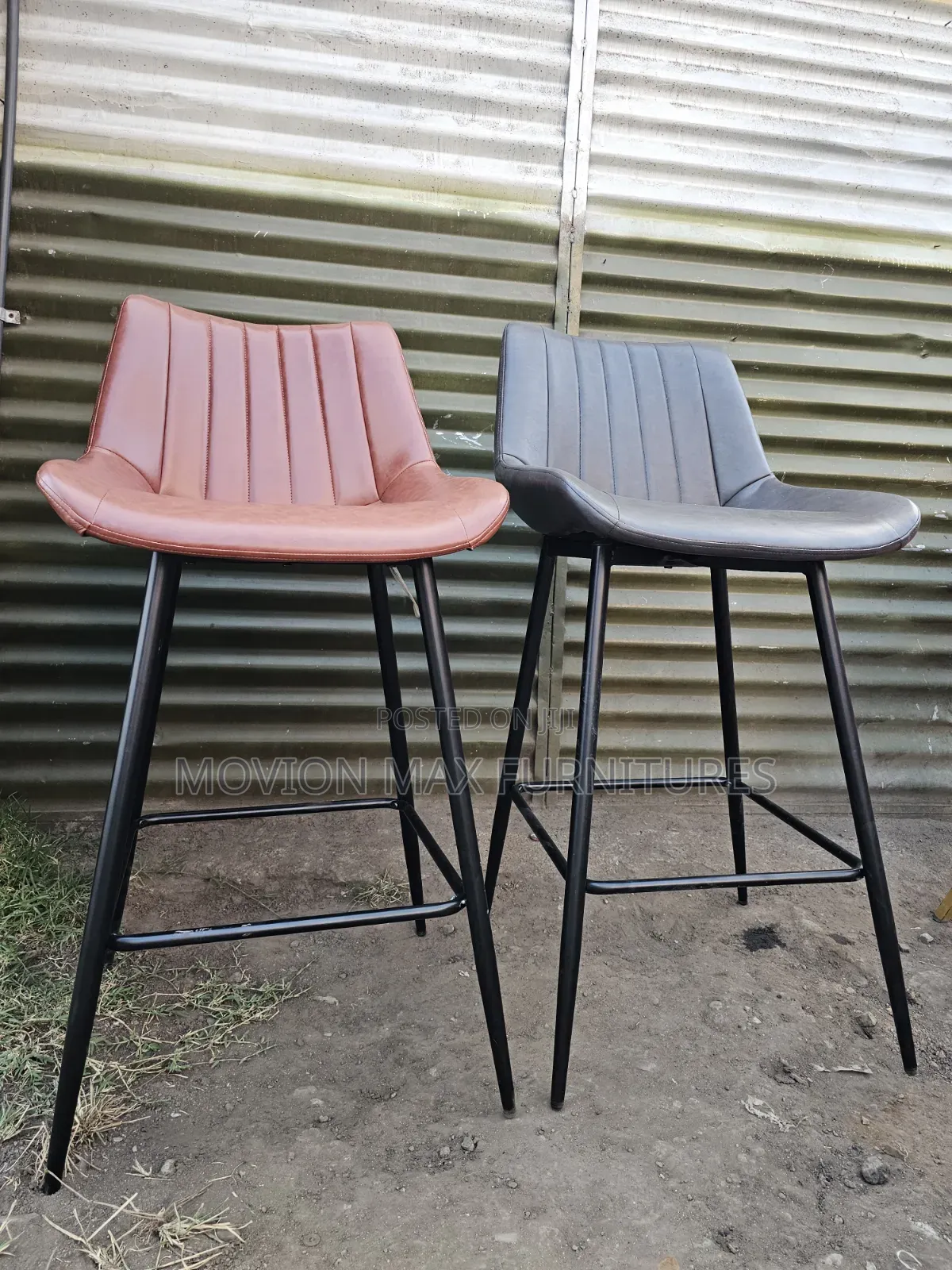 Stool Brown | Stylish Kitchen Counter Chairs