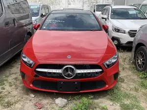 Mercedes-Benz A-Class 2019 Red