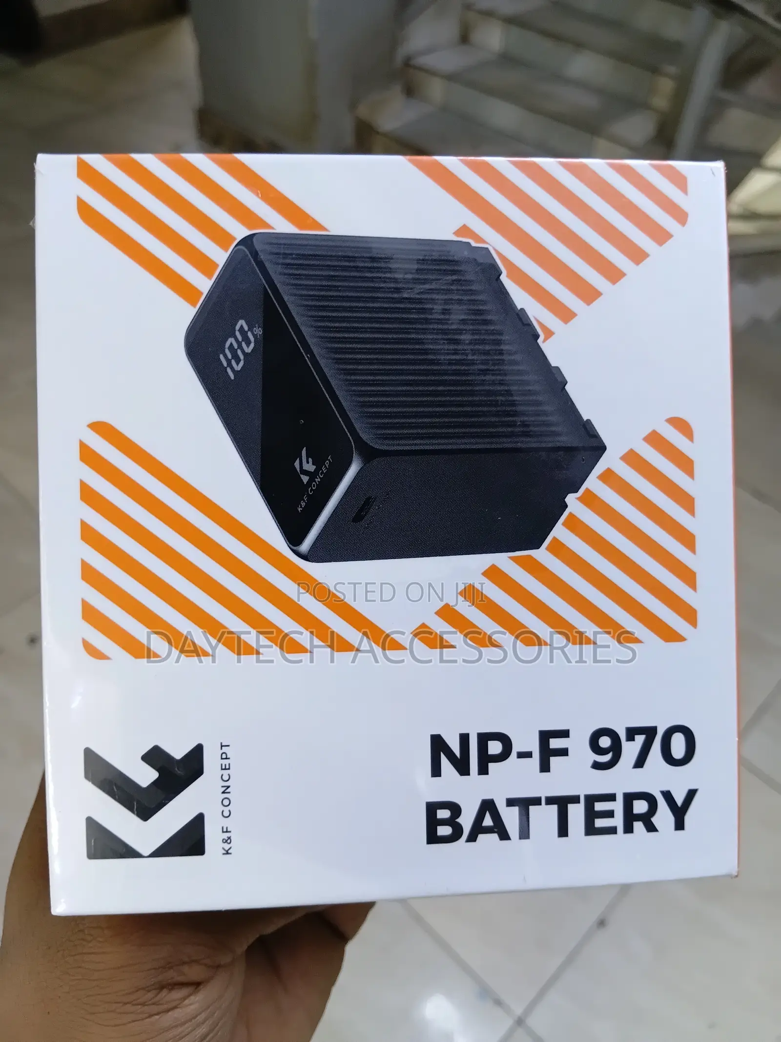 K&f Concept 10500mah Np-F970 USB-C Battery With Pd 45w Kf28-0073