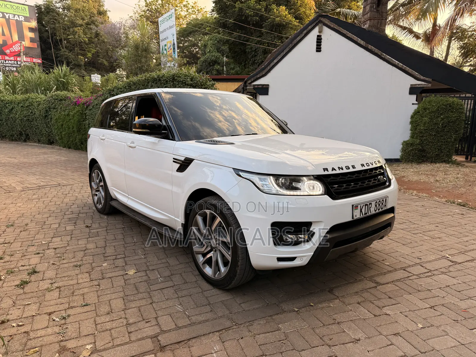 Land Rover Range Rover Sport 2017 White