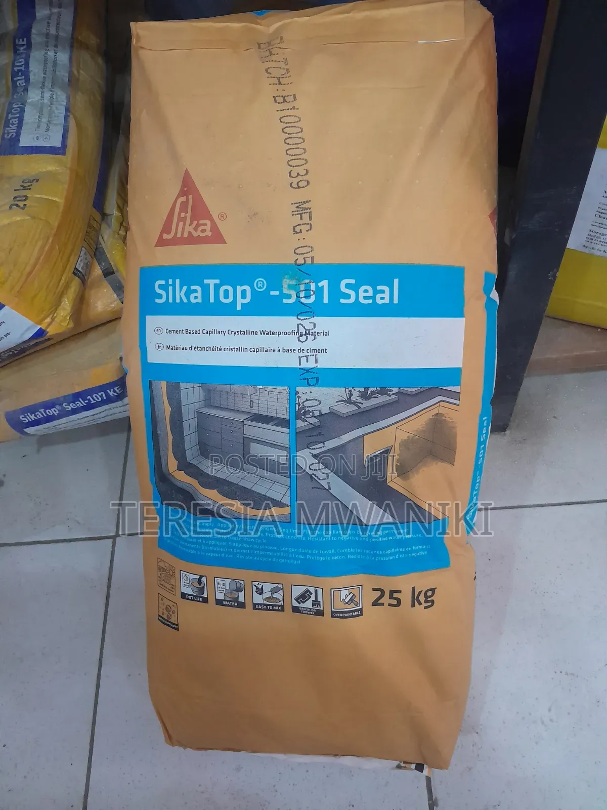 Sika Top -501 Seal [New] Crystalline