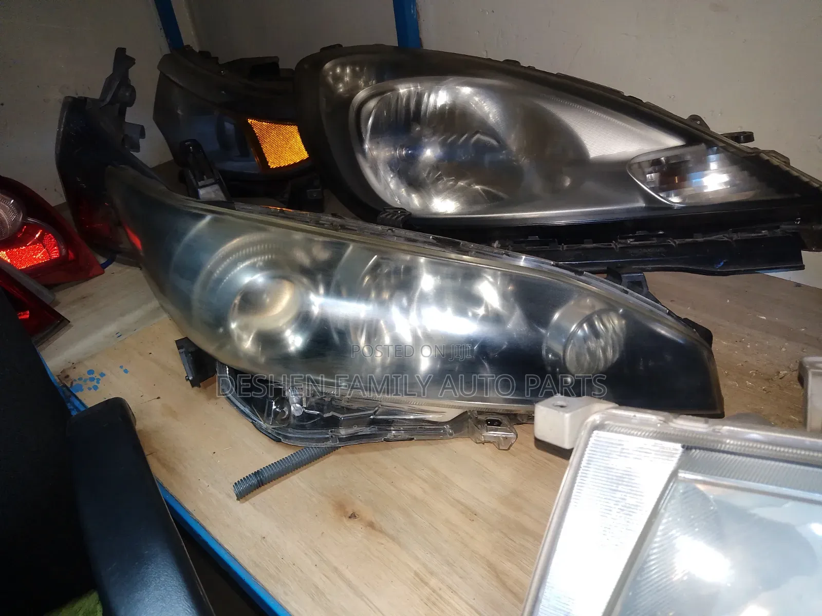 Wish Headlight Headlamp + 