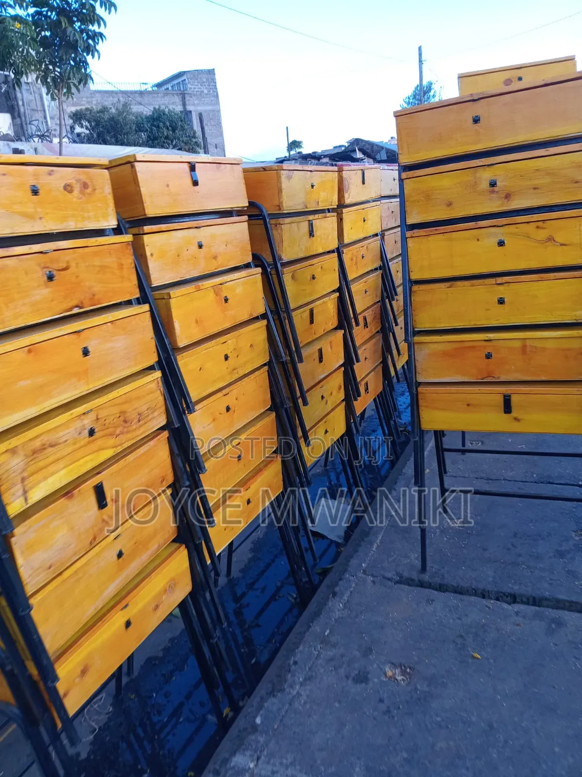 School Locker, Pair 