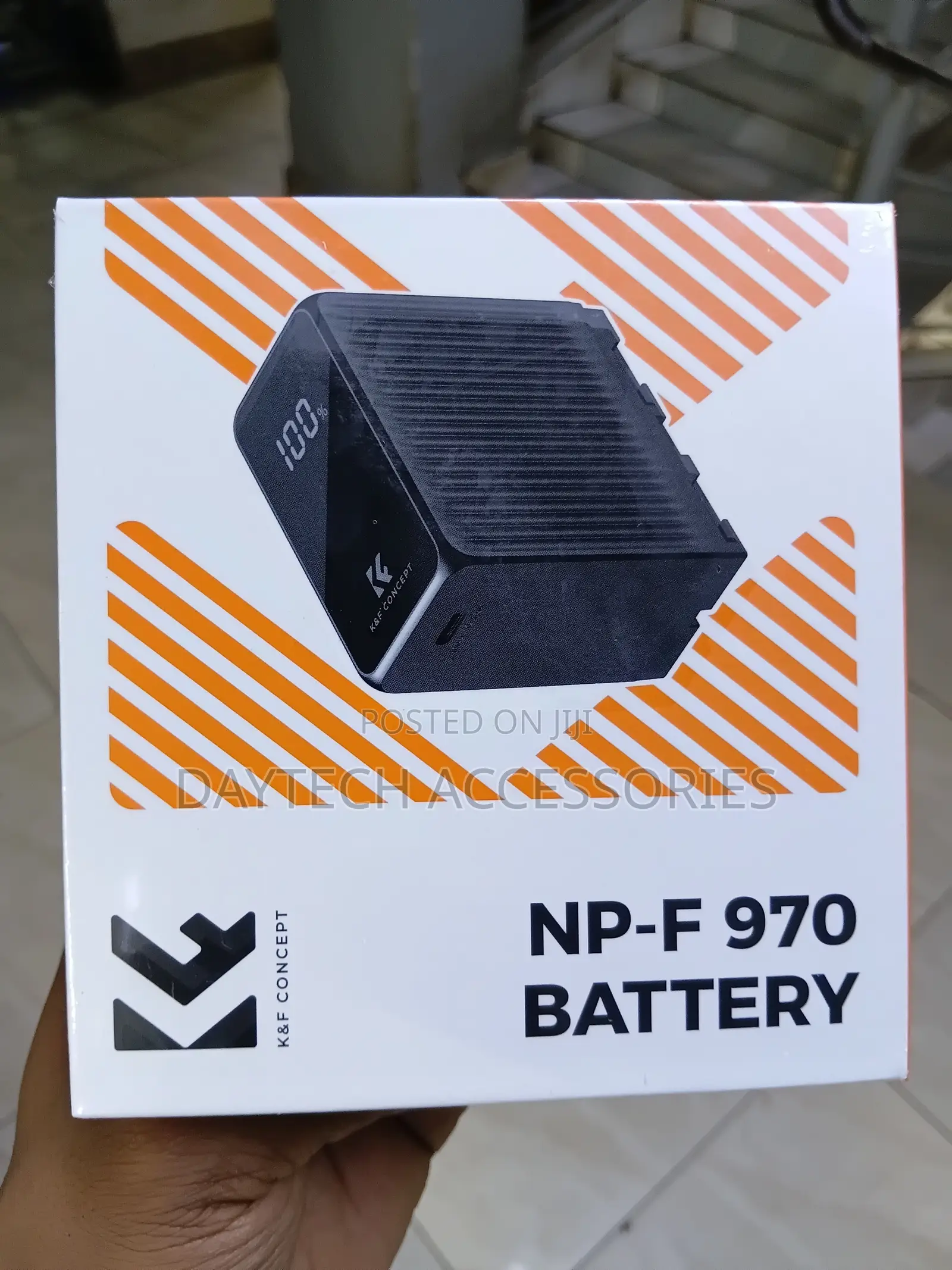 K&f Np-F970 10500mah Battery 45w Pd USB-C Fast Charging