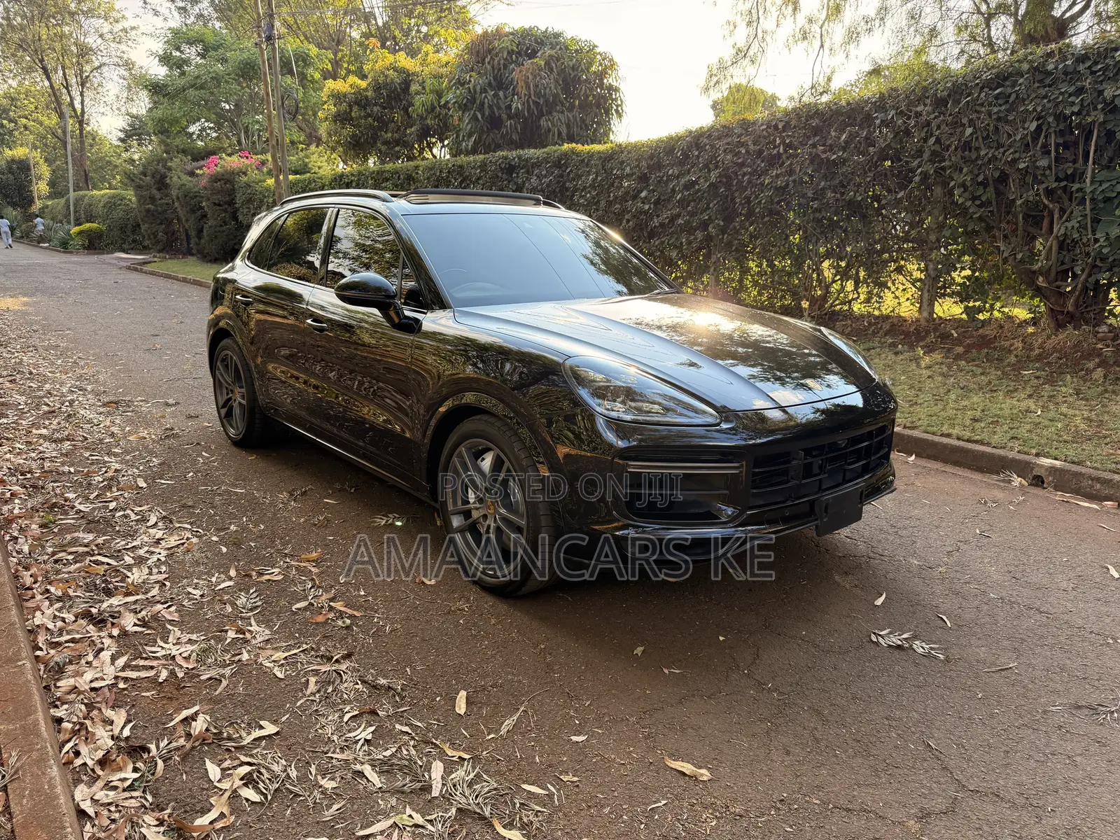 Porsche Cayenne Turbo AWD 2019 Black