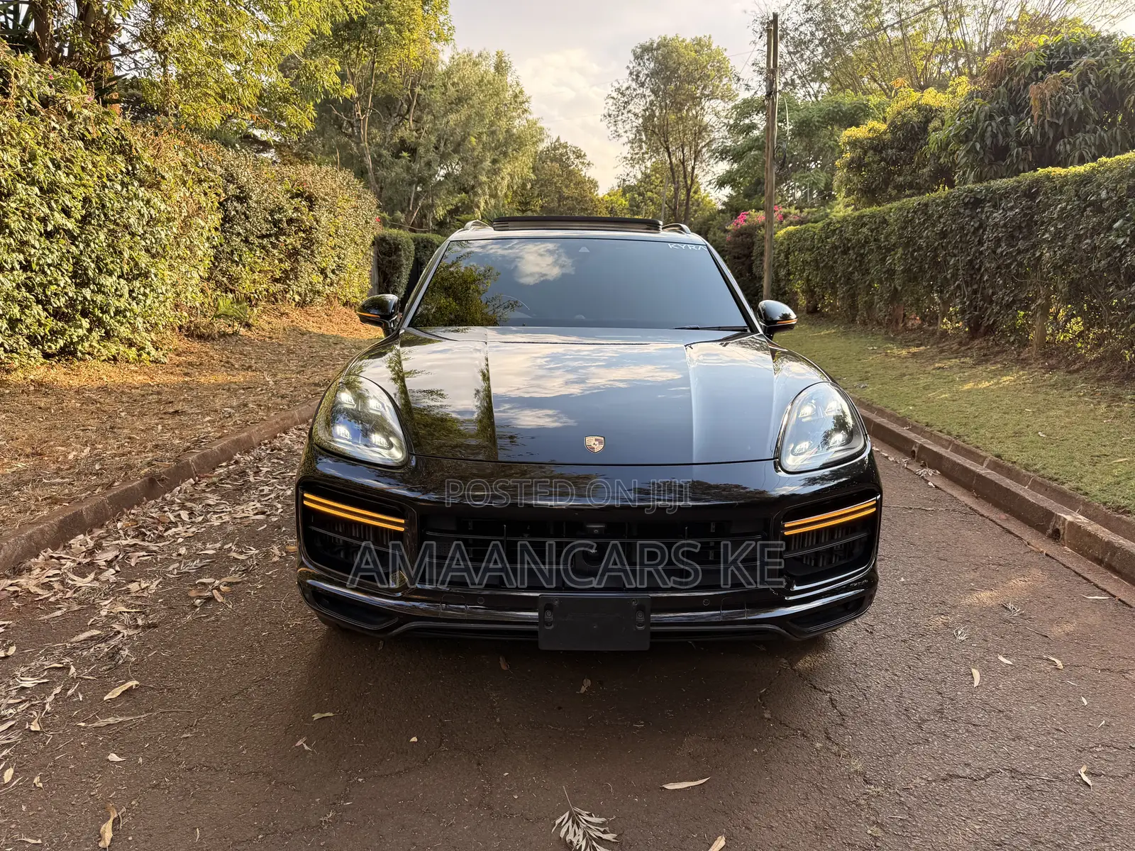 Porsche Cayenne Turbo AWD 2019 Black