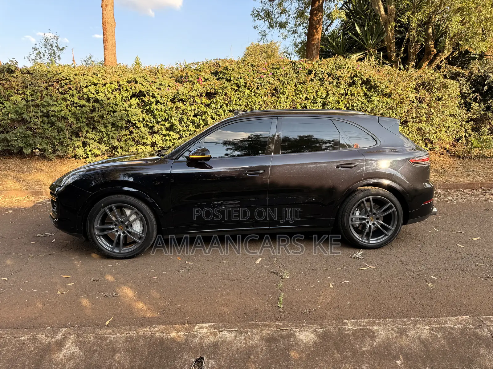 Porsche Cayenne Turbo AWD 2019 Black