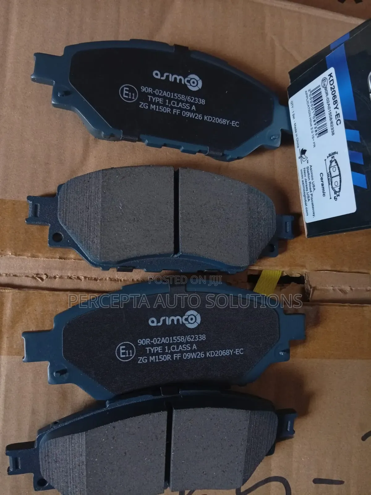 Toyota Hilux Vigo 2015+ Front Brake Pads KD2068