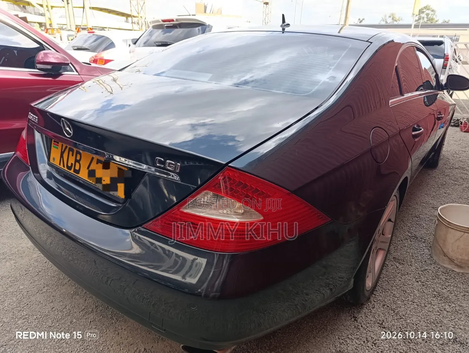 Mercedes-Benz CLS 350 CDi 2008 Black