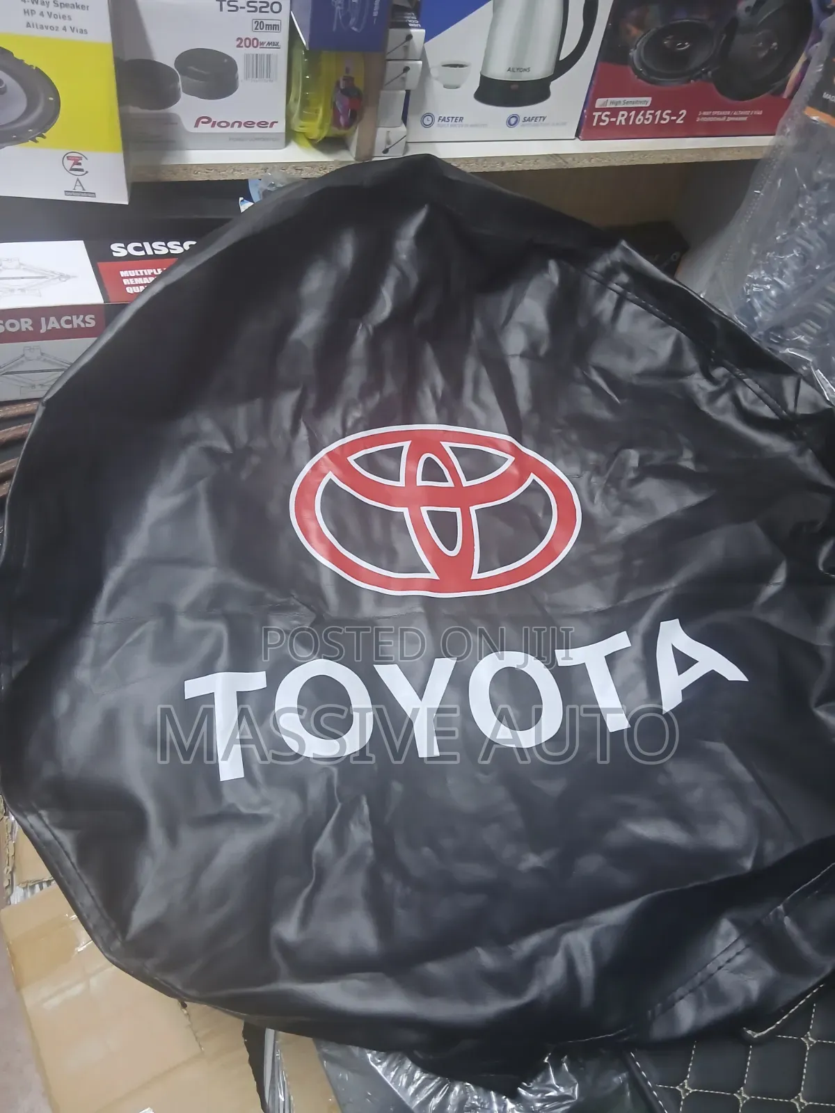 Size 15"16"17"&18" Toyota Back Wheel Cover