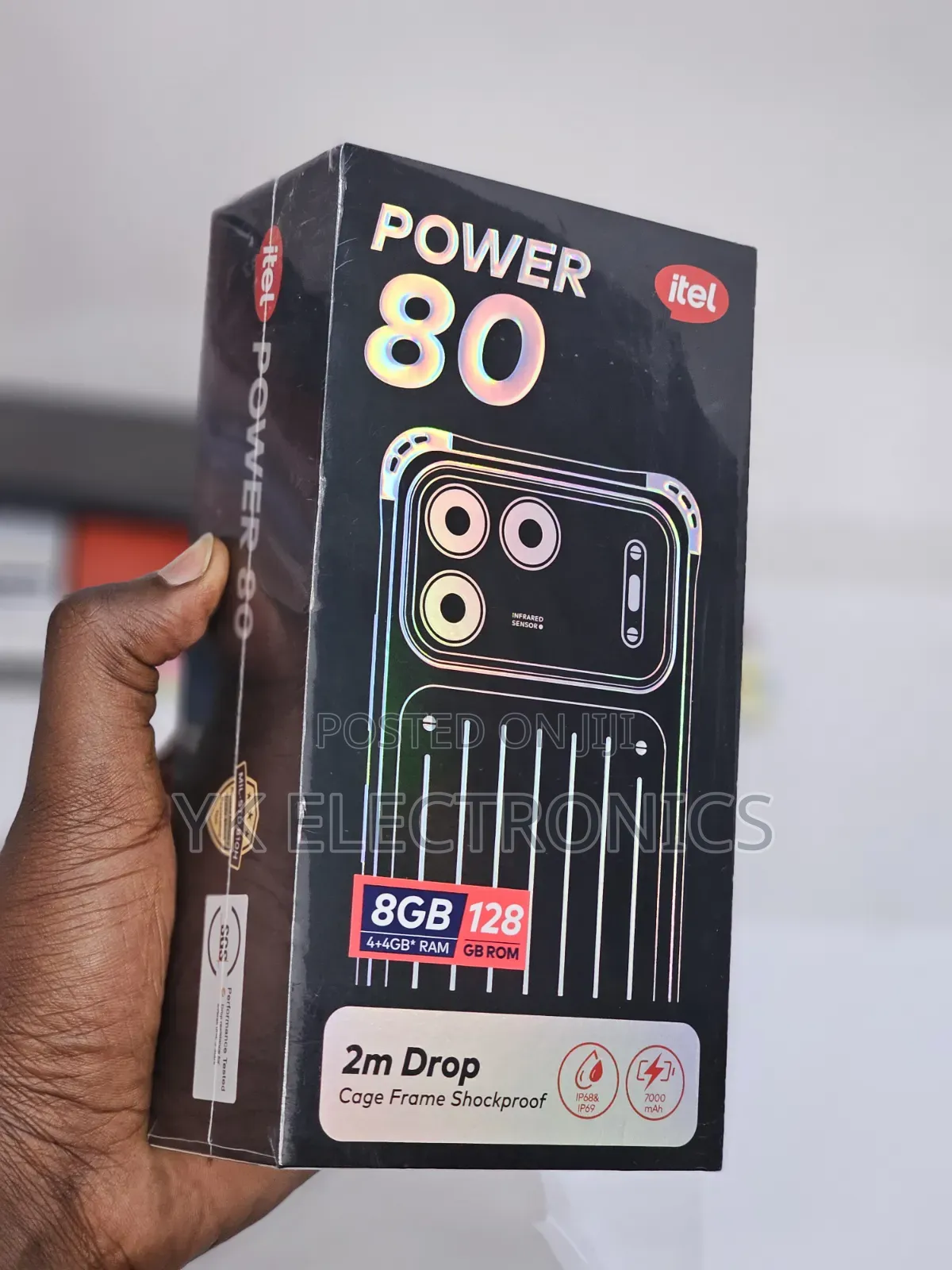 New Itel Power 80 128 GB