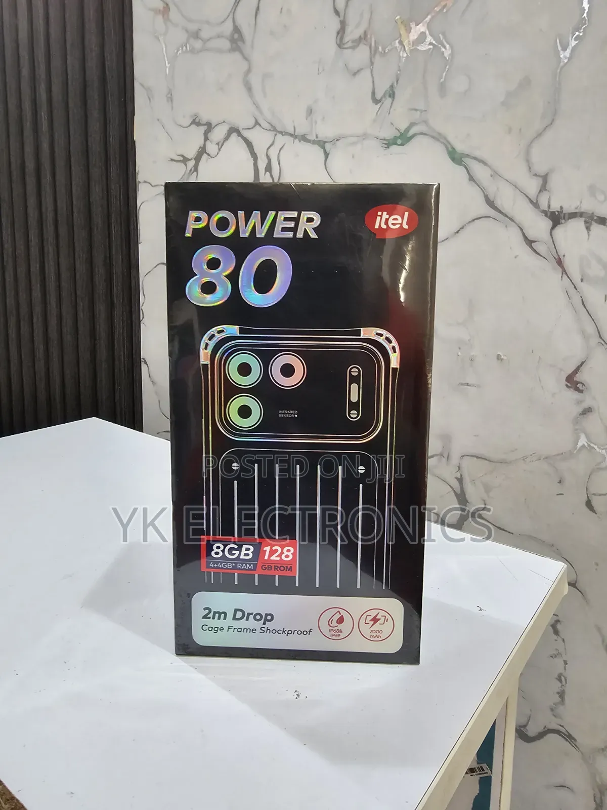 New Itel Power 80 128 GB