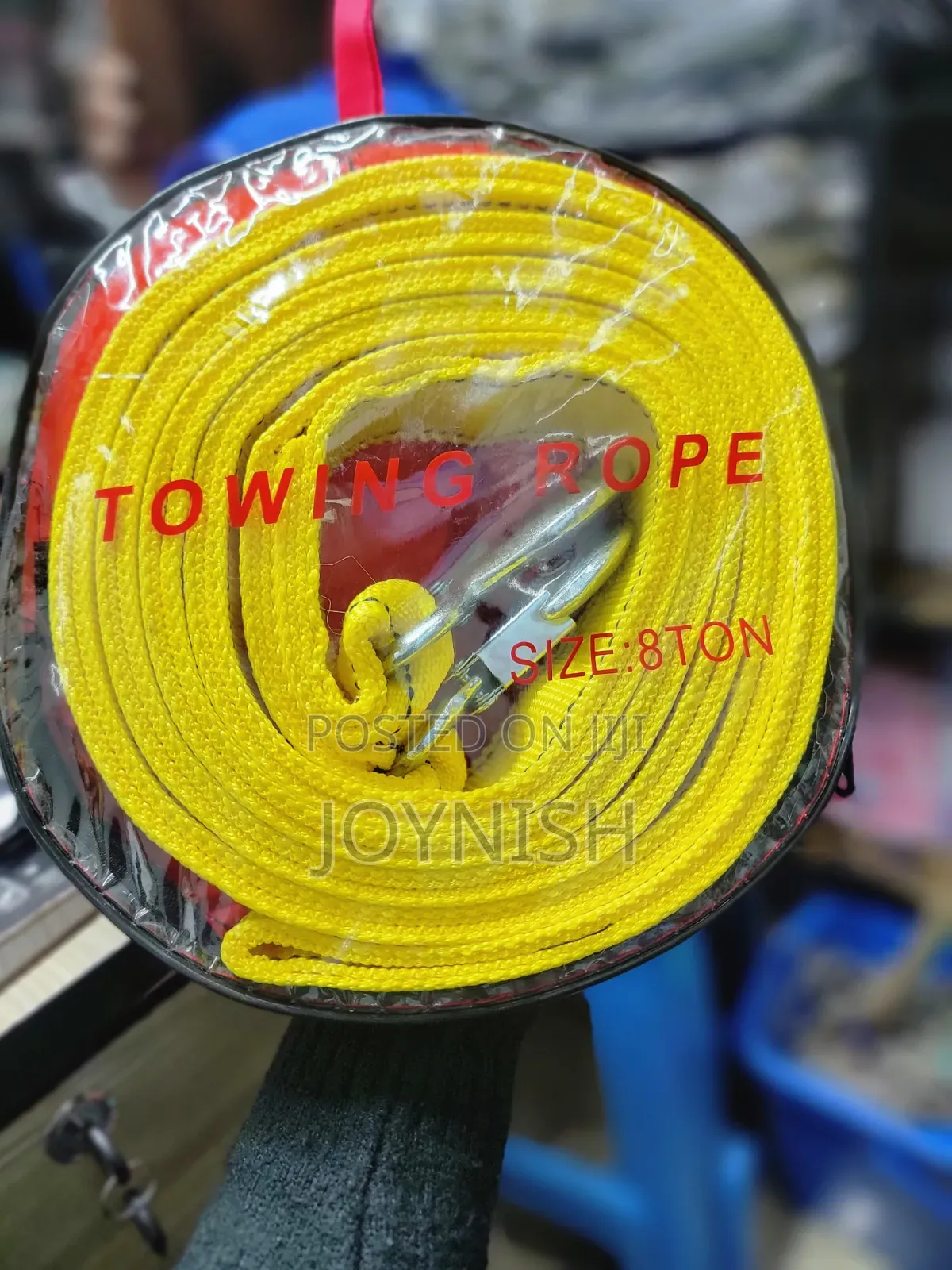 8tons Tow Rope Strong