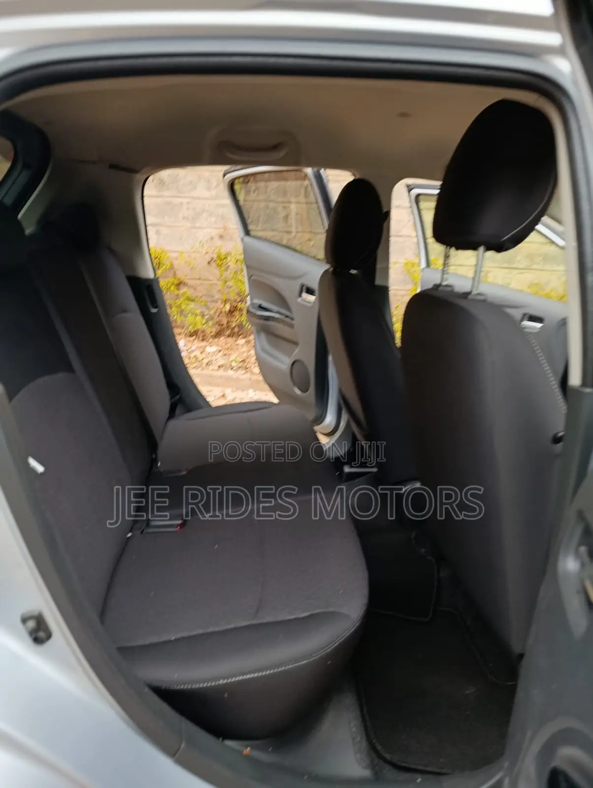 Mitsubishi Mirage 2019 Gray