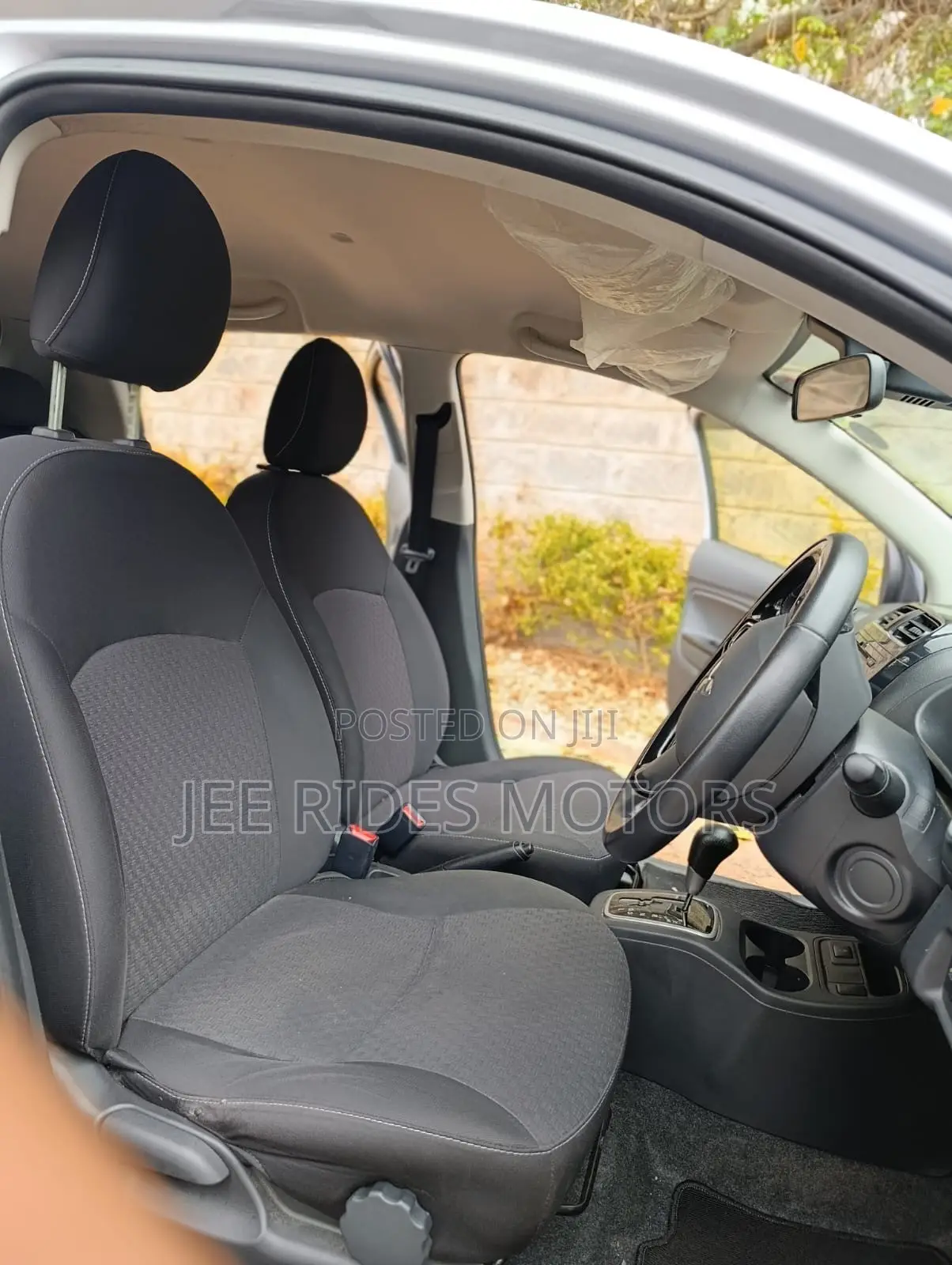 Mitsubishi Mirage 2019 Gray