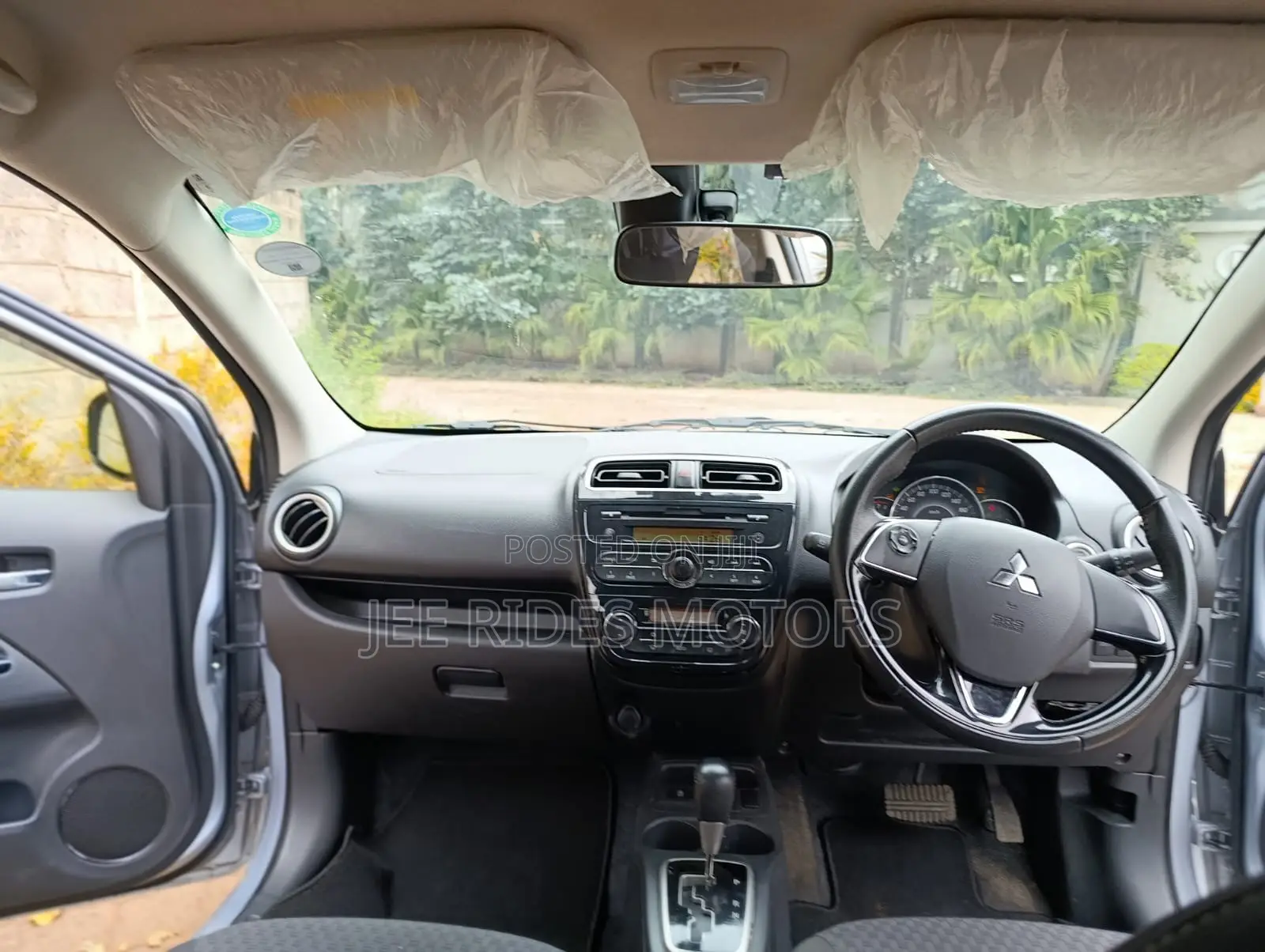 Mitsubishi Mirage 2019 Gray