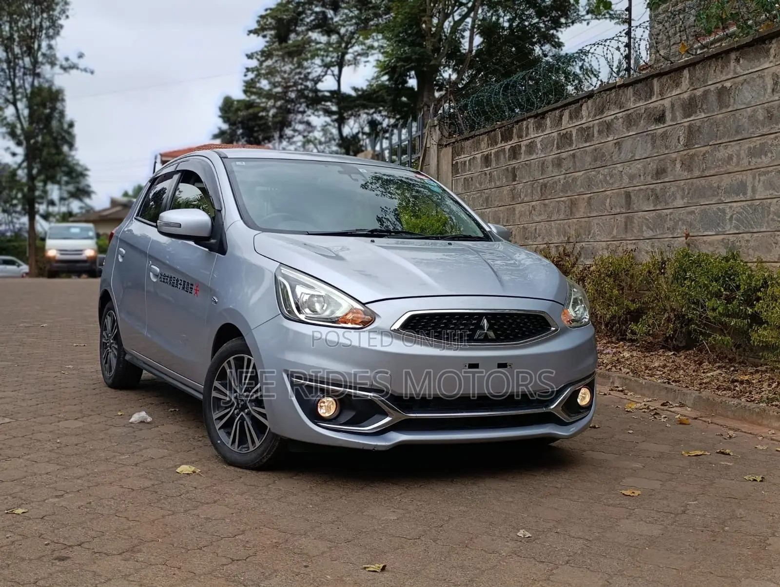 Mitsubishi Mirage 2019 Gray