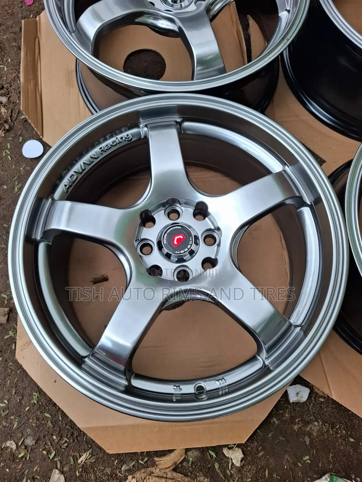 Advan Racing 17 Inch Rims Set 4*100/4*114.3